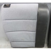 95-99 BMW E36 Compact 318ti Rear Folding Seat Back Cloth/Leather Grey Millpoint - 42468