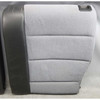 95-99 BMW E36 Compact 318ti Rear Folding Seat Back Cloth/Leather Grey Millpoint - 42468