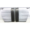 95-99 BMW E36 Compact 318ti Rear Folding Seat Back Cloth/Leather Grey Millpoint - 42468