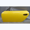 2005-2012 Porsche 997 911 987 Cayman Boxster Left Door Shell Speed Yellow OEM