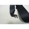 12-19 BMW F30 3-Series F36 Right Front Passenger Upper Seat Belt Strap Black OEM - 42512