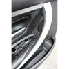 12-19 BMW F30 3-Series F31 4dr Front Int Door Panel Trim Skin Black Vinyl OEM - 42549