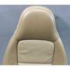 1996-1998 BMW Z3 Roadster Right Passenger Seat Backrest Sand Beige Leather - 42613