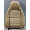 1996-1998 BMW Z3 Roadster Right Passenger Seat Backrest Sand Beige Leather