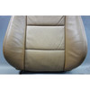1996-1998 BMW Z3 Roadster Right Passenger Seat Backrest Sand Beige Leather