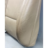 1996-1998 BMW Z3 Roadster Right Passenger Seat Backrest Sand Beige Leather