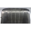 1985-1991 BMW E30 3-Series Front Drivers Passengers Seat Back Black Vinyl OEM