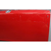 84-93 BMW E30 3-Series Factory Rear Deck Trunk Boot Lid Panel Red w Holes OEM - 42632