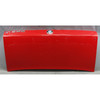 84-93 BMW E30 3-Series Factory Rear Deck Trunk Boot Lid Panel Red w Holes OEM