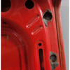 84-93 BMW E30 3-Series Factory Rear Deck Trunk Boot Lid Panel Red w Holes OEM