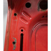 84-93 BMW E30 3-Series Factory Rear Deck Trunk Boot Lid Panel Red w Holes OEM