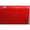 84-93 BMW E30 3-Series Factory Rear Deck Trunk Boot Lid Panel Red w Holes OEM