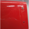 84-93 BMW E30 3-Series Factory Rear Deck Trunk Boot Lid Panel Red w Holes OEM