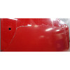 84-93 BMW E30 3-Series Factory Rear Deck Trunk Boot Lid Panel Red w Holes OEM