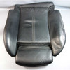 99-03 BMW E39 5-Series E38 Front Left Sports Seat Bottom Black Leather OEM - 42686