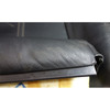 99-03 BMW E39 5-Series E38 Front Left Sports Seat Bottom Black Leather OEM
