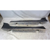 2003-2008 BMW E85 E86 Factory Side Skirt Rocker Panel Pair Black Sapphire OEM