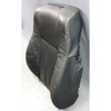 1999-2003 BMW E38 7-Series E39 Front Comfort Seat Backrest Black Leather OEM - 42784