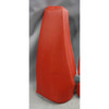 07-13 BMW E92 3-Series Coupe Rear Folding Seat Side Bolster Pair Coral Red OEM - 42791