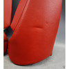 07-13 BMW E92 3-Series Coupe Rear Folding Seat Side Bolster Pair Coral Red OE