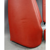 07-13 BMW E92 3-Series Coupe Rear Folding Seat Side Bolster Pair Coral Red OE