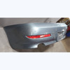 Damaged 2008-2010 BMW E63 E64 650i Rear Bumper Cover Trim PDC Atlantic Blue OEM