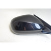 10-13 BMW E92 E93 3-Series 2dr Right Outside Folding Side Mirror Black Gloss OEM
