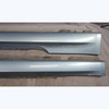 08-10 BMW E63 E64 650i Exterior Side Skirt Rocker Panel Pair Atlantic Blue OEM