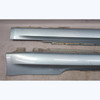 08-10 BMW E63 E64 650i Exterior Side Skirt Rocker Panel Pair Atlantic Blue OEM