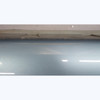 08-10 BMW E63 E64 650i Exterior Side Skirt Rocker Panel Pair Atlantic Blue OEM