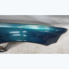 Damaged 1992-1996 BMW E36 3-Series Sedan Compact Right Front Fender Green OEM - 42864