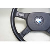 Damaged 1984-1993 BMW E30 3-Series Factory Vinyl 4-Spoke Steering Wheel OEM - 42943