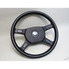 Damaged 1984-1993 BMW E30 3-Series Factory Vinyl 4-Spoke Steering Wheel OEM