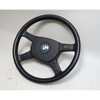 Damaged 1984-1993 BMW E30 3-Series Factory Vinyl 4-Spoke Steering Wheel OEM