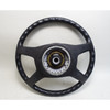 Damaged 1984-1993 BMW E30 3-Series Factory Vinyl 4-Spoke Steering Wheel OEM