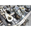 Damaged 1984-1986 BMW E30 325e E28 M20 2.7L ETA Cylinder Head with Camshaft OEM