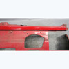 1986-1987 1990 BMW E30 3-Series Early Front Lower Bumper Valance Panel Red OEM - 42958