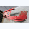 1986-1987 1990 BMW E30 3-Series Early Front Lower Bumper Valance Panel Red OEM