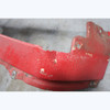 1986-1987 1990 BMW E30 3-Series Early Front Lower Bumper Valance Panel Red OEM