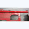 1986-1987 1990 BMW E30 3-Series Early Front Lower Bumper Valance Panel Red OEM