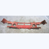 1986-1987 1990 BMW E30 3-Series Early Front Lower Bumper Valance Panel Red OEM