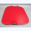 1984-1993 BMW E30 3-Series Fuel Filler Gas Cap Door Cinnabar Red OE