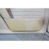 1984-1987 BMW E30 3-Series 2-door Early Front Door Panels Pearl Beige Vinyl OEM