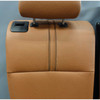2004-2006 BMW E83 X3 Early Rear Seat Backrest Terra Cotta Brown Leather OEM - 43002