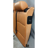 2004-2006 BMW E83 X3 Early Rear Seat Backrest Terra Cotta Brown Leather OE