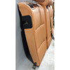 2004-2006 BMW E83 X3 Early Rear Seat Backrest Terra Cotta Brown Leather OE