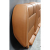 2004-2006 BMW E83 X3 SAV Early Rear Seat Bottom Bench Terra Cotta Leather OEM - 43004