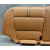 2004-2006 BMW E83 X3 SAV Early Rear Seat Bottom Bench Terra Cotta Leather OEM - 43004