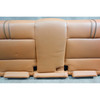 2004-2006 BMW E83 X3 SAV Early Rear Seat Bottom Bench Terra Cotta Leather OEM