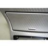 04-06 BMW E83 X3 Factory Front Center Console Trim Cover Aluminum Cloud Cut OEM - 43012